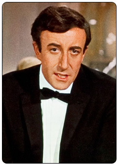 Peter Sellers tailoring by Douglas Hayward