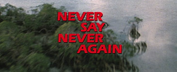 Key personnel Never Say Never Again (1983)
