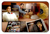 007 MAGAZINE Collectors’ Guide to James Bond LIMITED EDITION Vinyl Records
