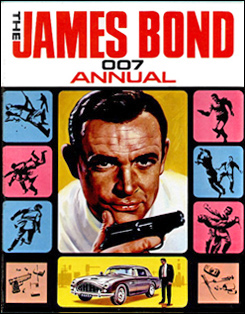THE JAMES BOND 007 ANNUAL 1965
