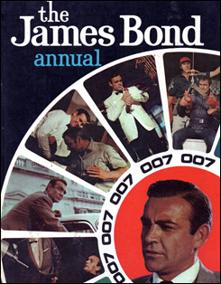 THE JAMES BOND 007 ANNUAL 1968