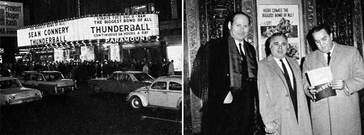 Thunderball New York Premiere December 21, 1965