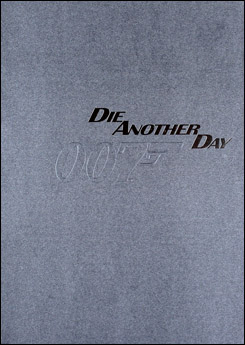 Die Another Day Premiere Brochure