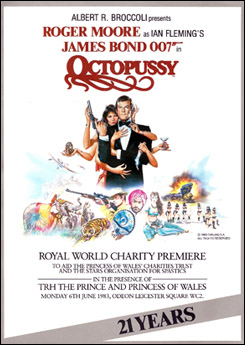 Octopussy Premiere Brochure