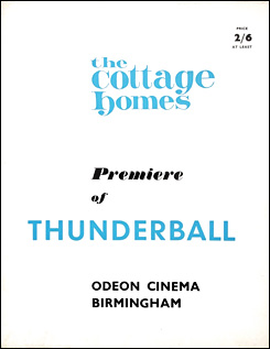 The Cottage Homes Premiere Thunderball (1966)