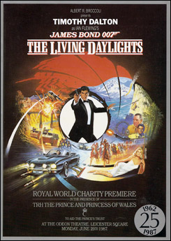 The Living Daylights Premiere Brochure
