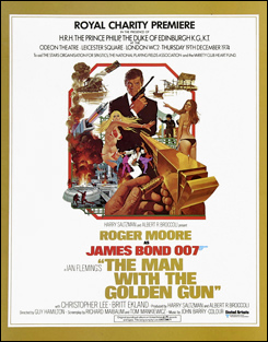 The Man With The Golden Gun Premiere Brochure