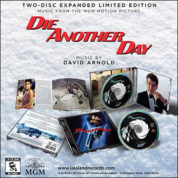 Die Another Day La-La Land Limited Edition CD