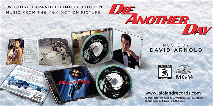 Die Another Day La-La Land 2-CD Limited Edition