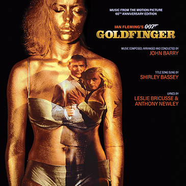 Goldfinger La-La Land Limited Edition 60th Anniversary CD