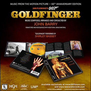 Goldfinger La-La Land Limited Edition 60th Anniversary CD