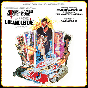 Live and Let Die La-La Land Limited Edition 50th Anniversary CD