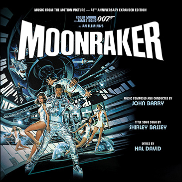 Moonraker La-La Land Limited Edition 45th Anniversary CD