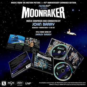 Moonraker La-La Land Limited Edition 45th Anniversary CD