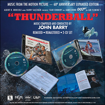 Thunderball La-La Land Limited Edition CD