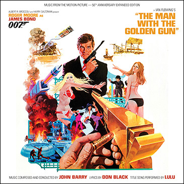 The Man With The Golden Gun La-La Land Limited Edition 50th Anniversary CD