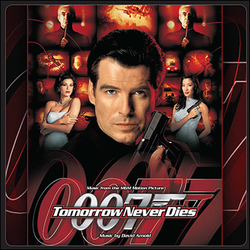 La-La-Land Records announce a new 2-CD re-issue of Tomorrow Never Dies