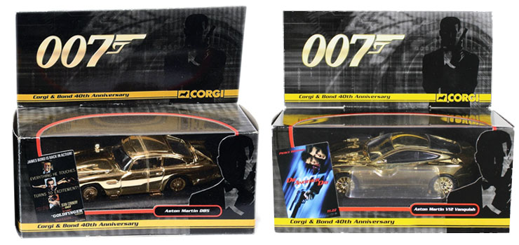 Corgi & Bond 40th Anniversary Limited Editions (2005)