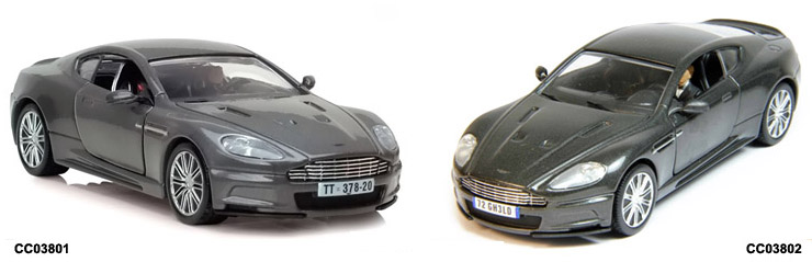 Corgi Aston Martin DBS Casino Royale/Quantum of Solace