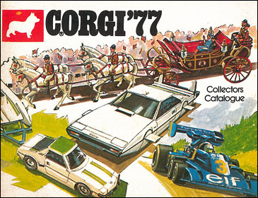 Corgi 1977 & 1978 Catalogues