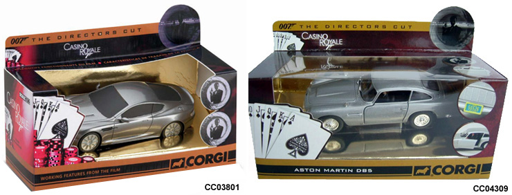 Corgi Casino Royale Directors Cut Editions (2006)