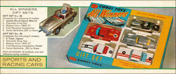 Corgi 1966 catalogue