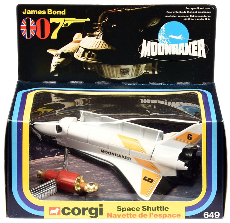 Corgi 649  Space Shuttle (1979)