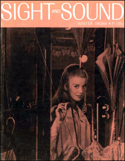 SIGHT and SOUND Winter 1963/64