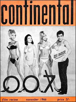 Continental Film Review November 1966