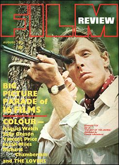 FILM REVIEW August 1973