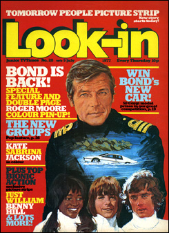 Look-in Week ending 9 July 1977