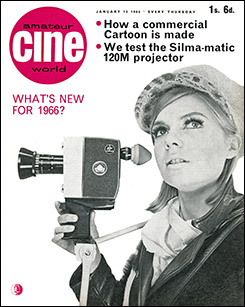 Amaterur Cine World 13 January 1966
