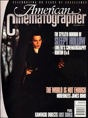 American Cinematographer December 1999
