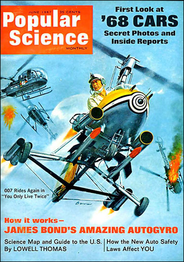 Popular Science June 1967
