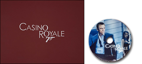 Casino Royale 68-page Press Kit & CD-ROM