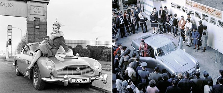 Aston Martin DB5 Southampton Docks and New York's Worlds Fair 1965