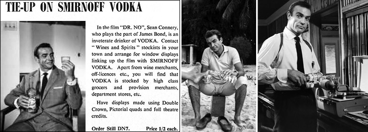 Smirnoff Dr. No (1962)