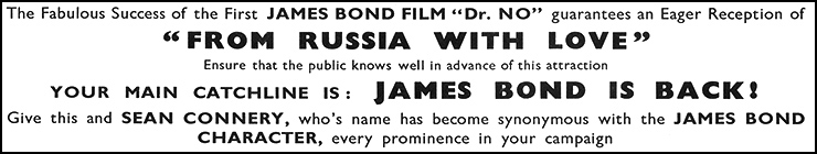 From Russia With Love (1963)