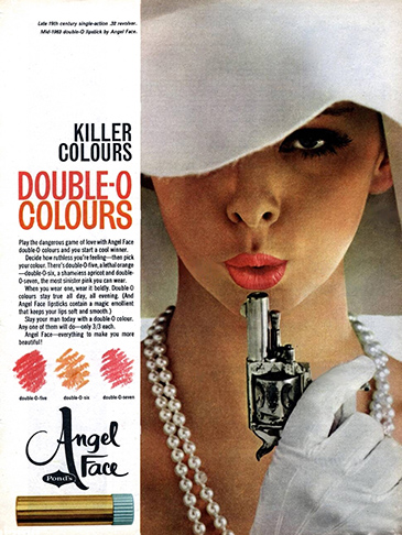 POND'S Angel Face Double-O Colours From Russia With Love (1963)