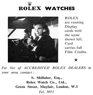 Rolex Oyster Perpetual Goldfinger (1964)