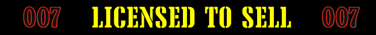 LICENSED TO SELL