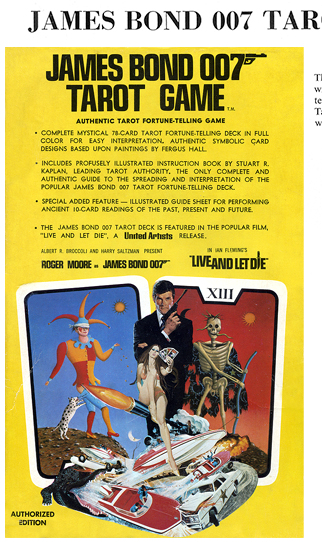 Live And Let Die (1973) Furtune Telling game