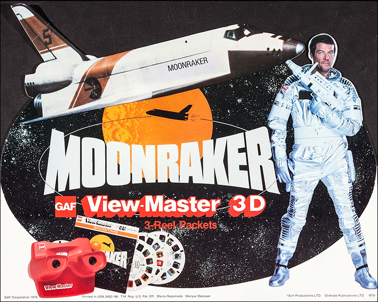 Moonraker (1979) GAF View-Master 