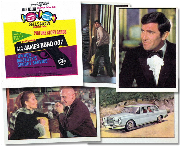 On Her Majesty's Secret Service (1969) Anglo Chewing Gum