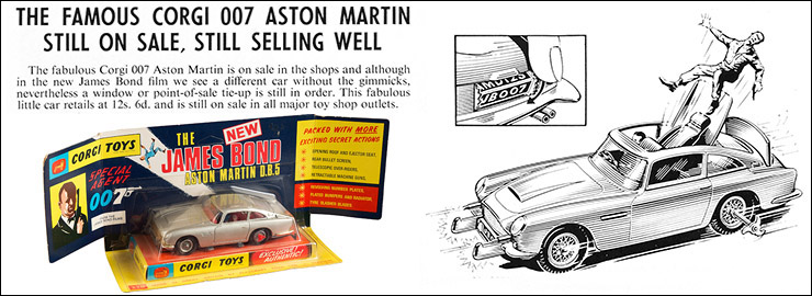 CORGI Aston Martin DB5