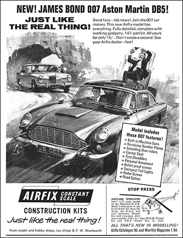 AIRFIX Aston Martin DB5