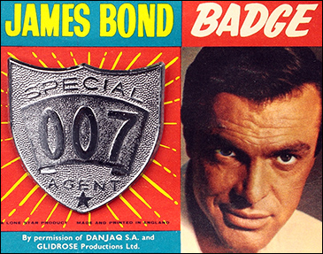 James Bond badge Thunderball (1965) Lone Star