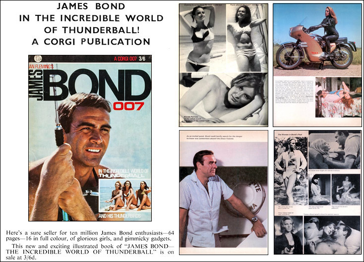 James Bond in the Incredible World of Thunderball (1965)