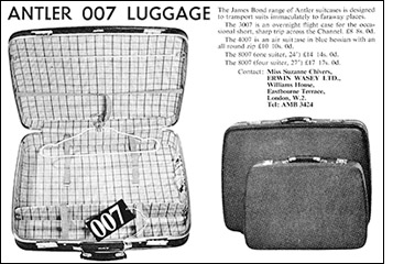 Antler 007 luggage