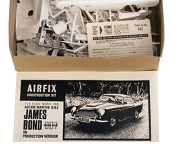 AIRFIX Aston Martin You Only Live Twice (1967)